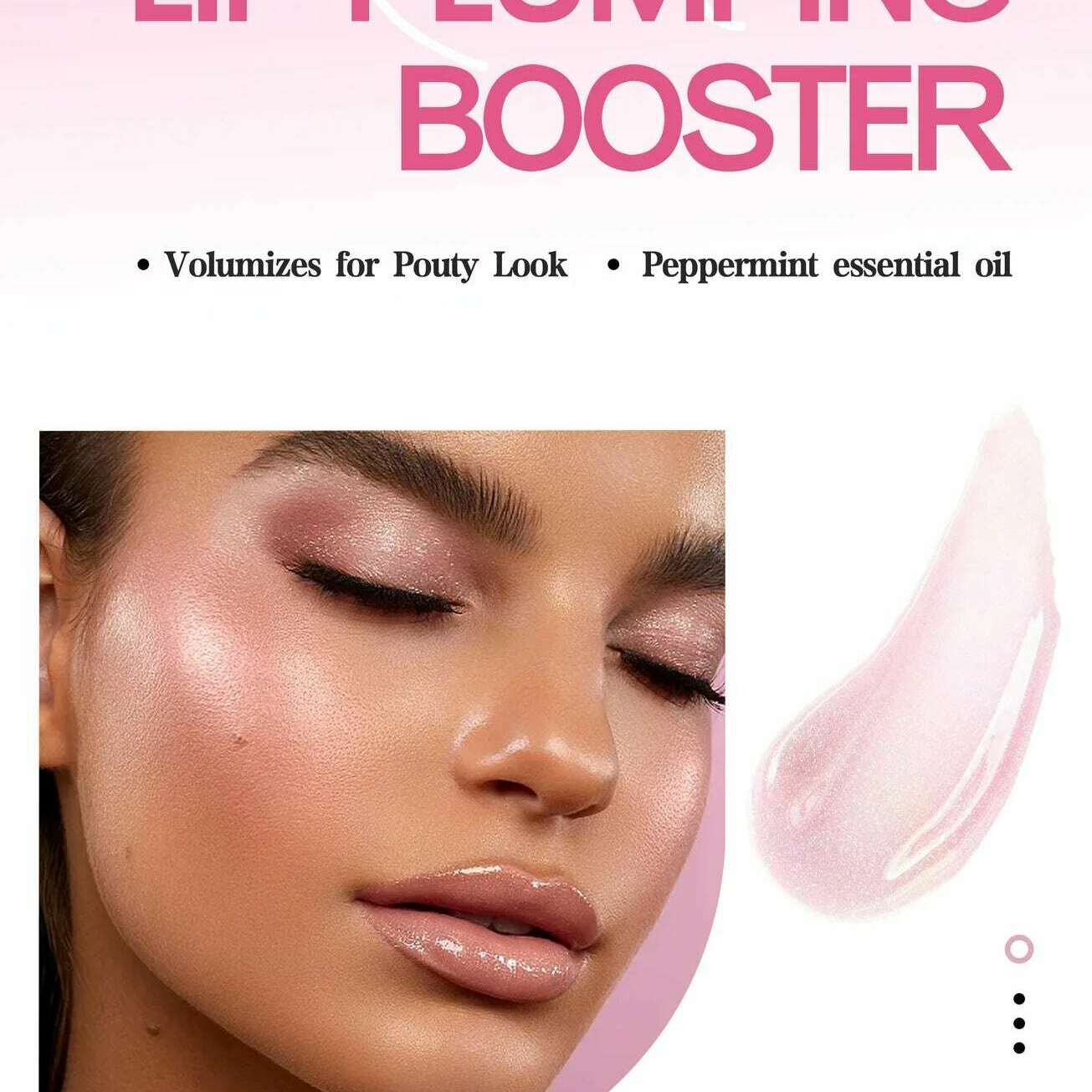 Handaiyan Lip Plumping Booster – Glitter Lip Gloss