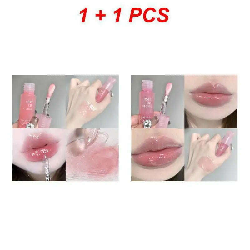 Natural Lip Honey Hydrating Lip Glaze