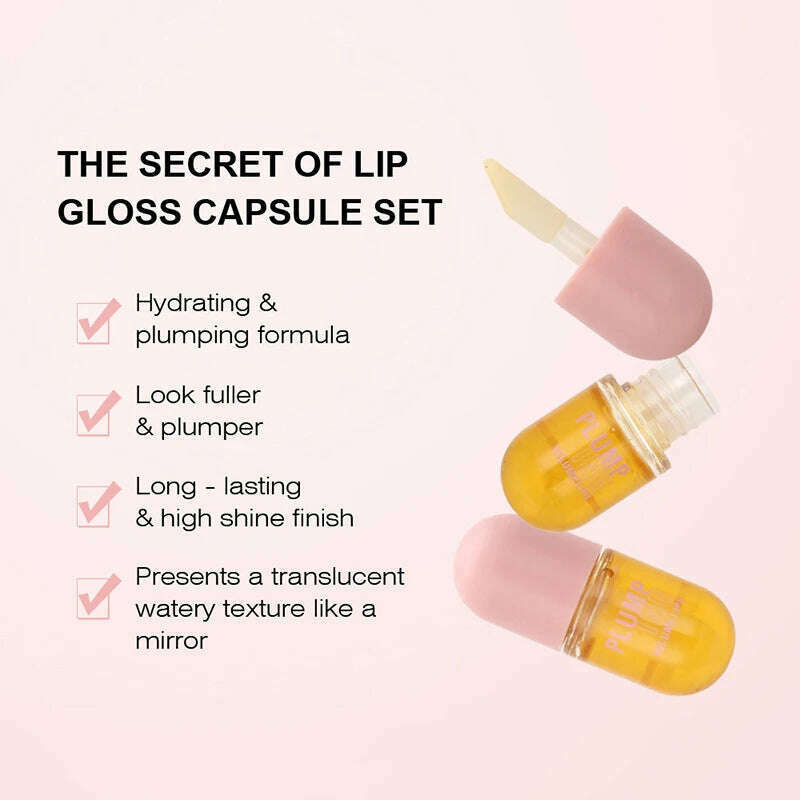 Eelhoe Lip Plumper Oil – Instant Volumizing Lip Serum
