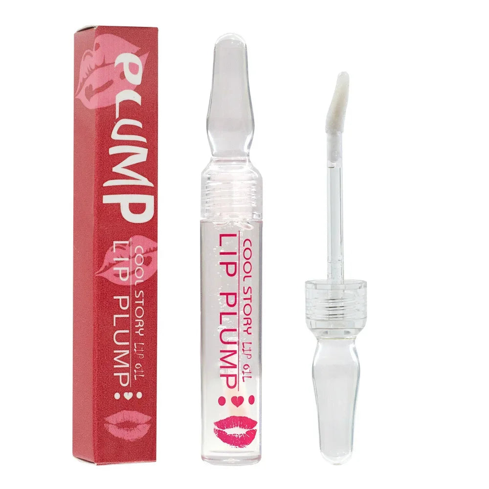 Lip Plump Serum – Moisturizing & Volumizing Lip Oil