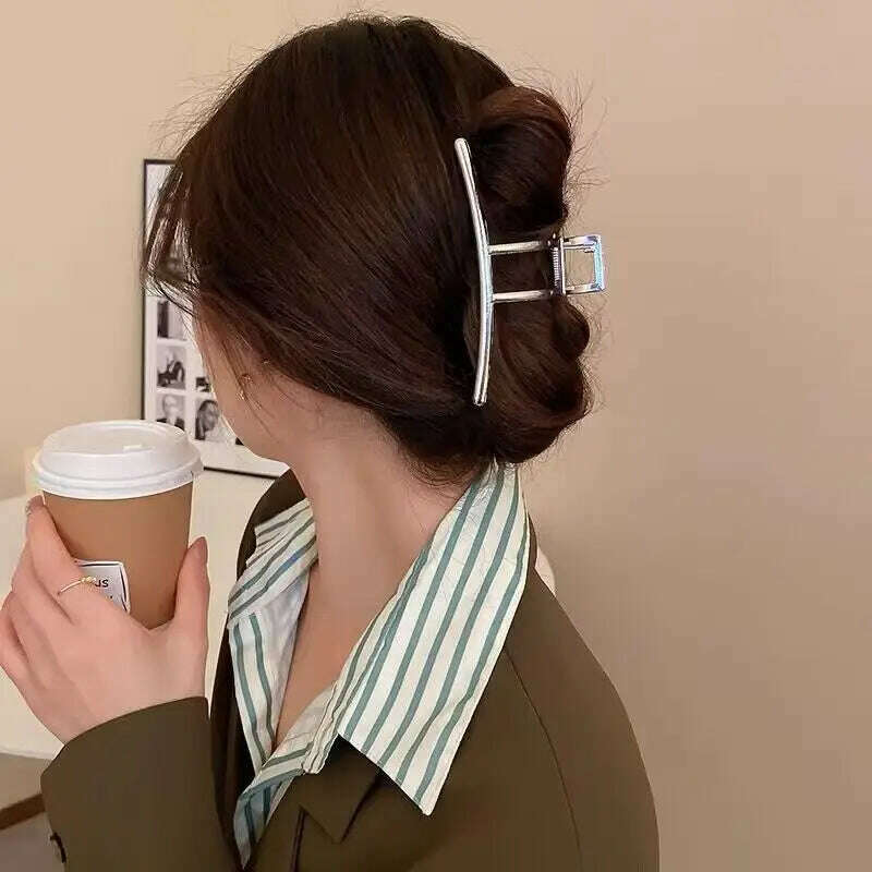 2024 Parcce Vintage Ribbon Bow Hair Claws