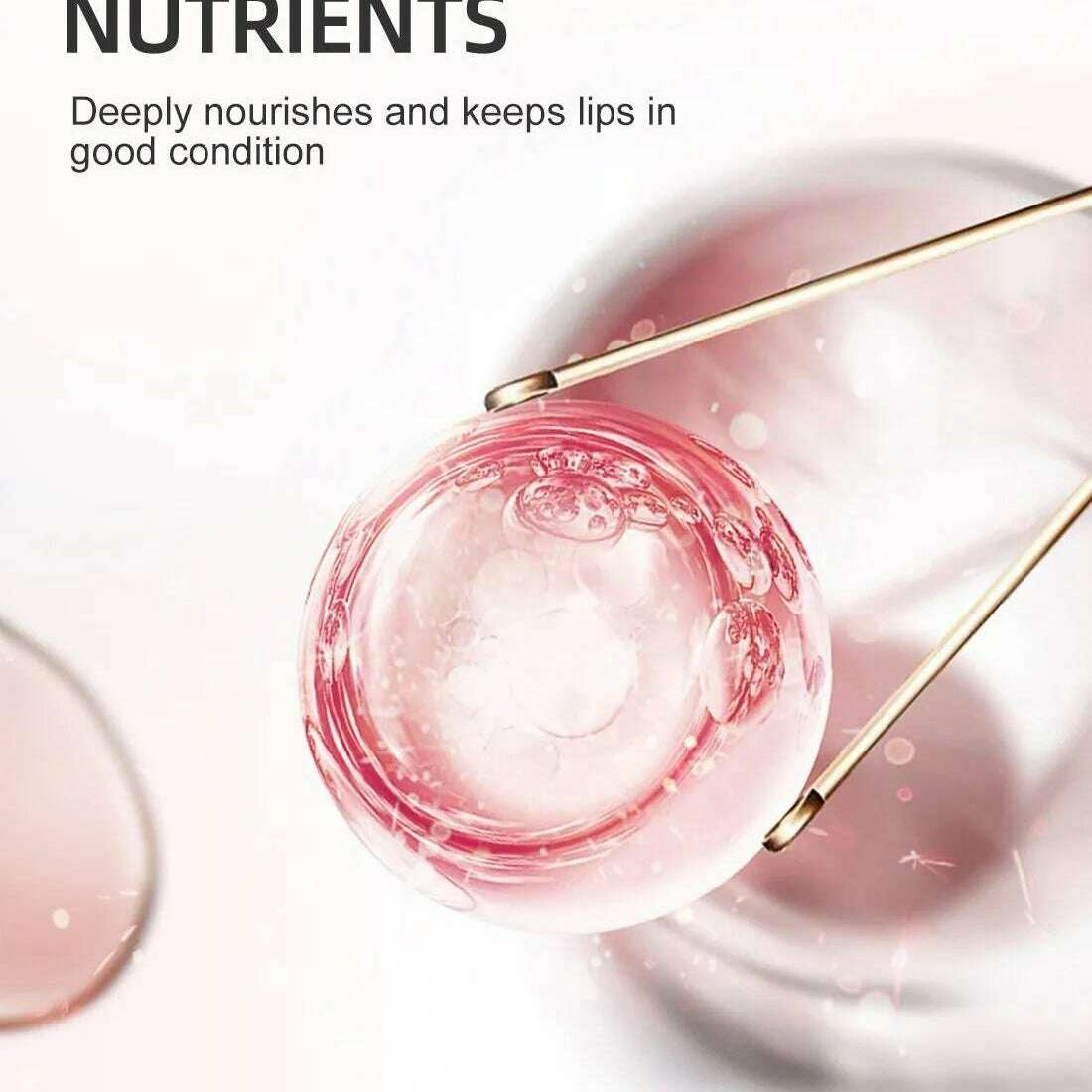 RtopR Cherry Blossom Lip Gloss – Hydrating Mask