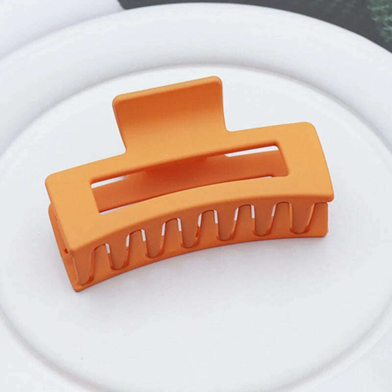 Korean Large Plastic Hair Claw