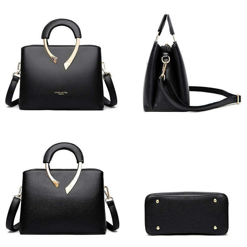 2024 High-Quality Leather Shoulder Bags - Luxury Designer Purses