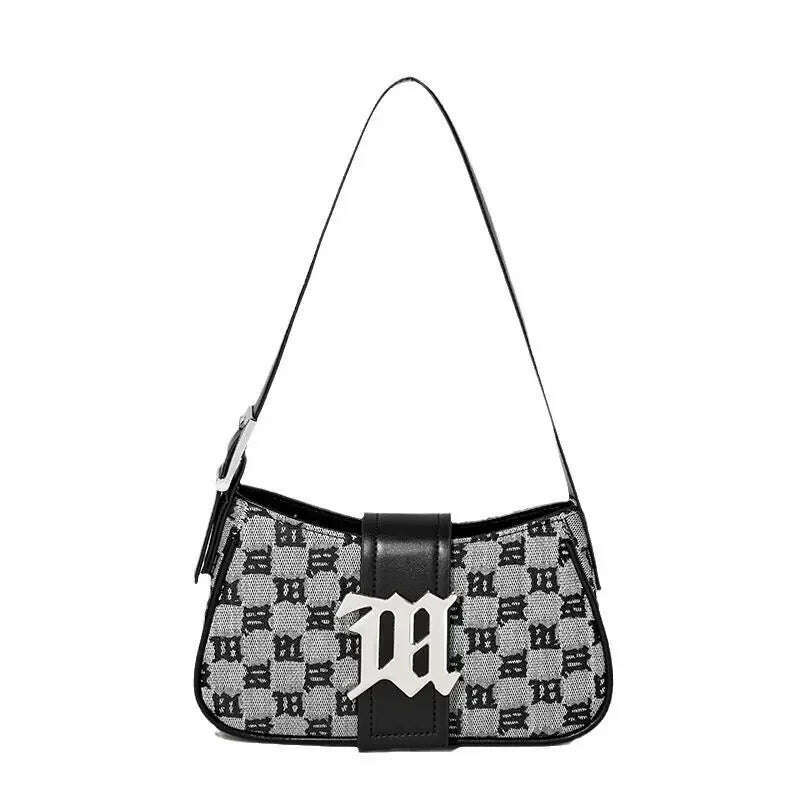 2024 MISBHV Luxury Shoulder Bag Large Capacity