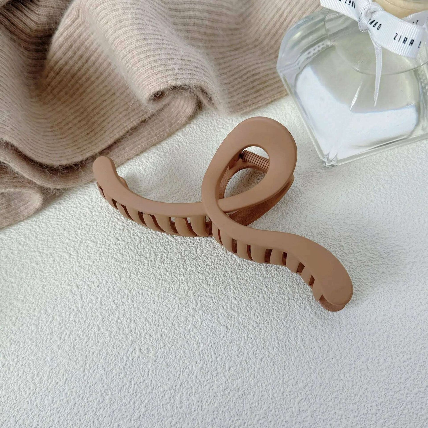 Women Temperament Large Hair Claw Clip