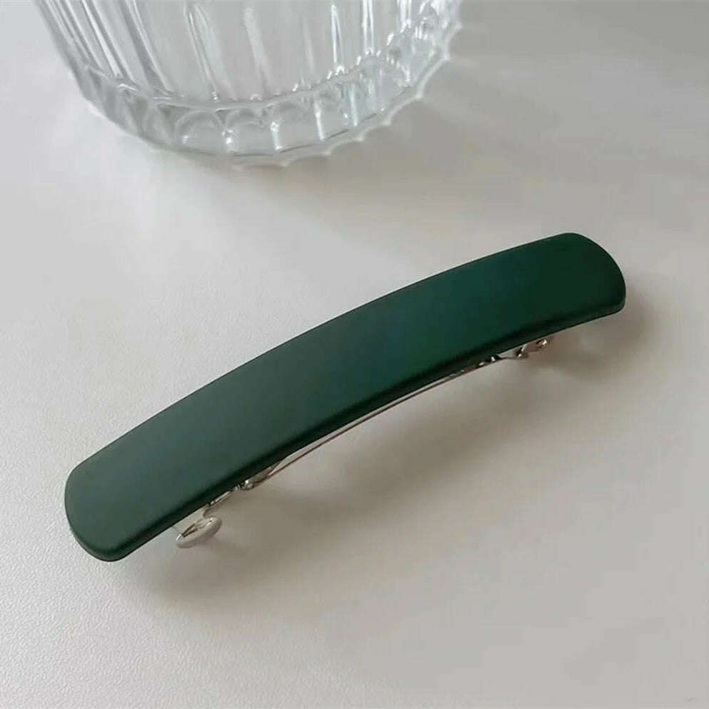 Korean Solid Color Hair Clip
