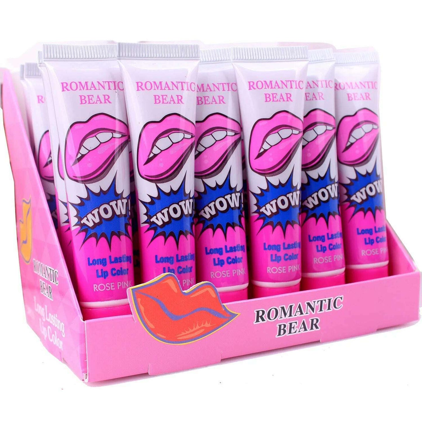 Peel-Off Liquid Lipstick – Waterproof, Long-Lasting
