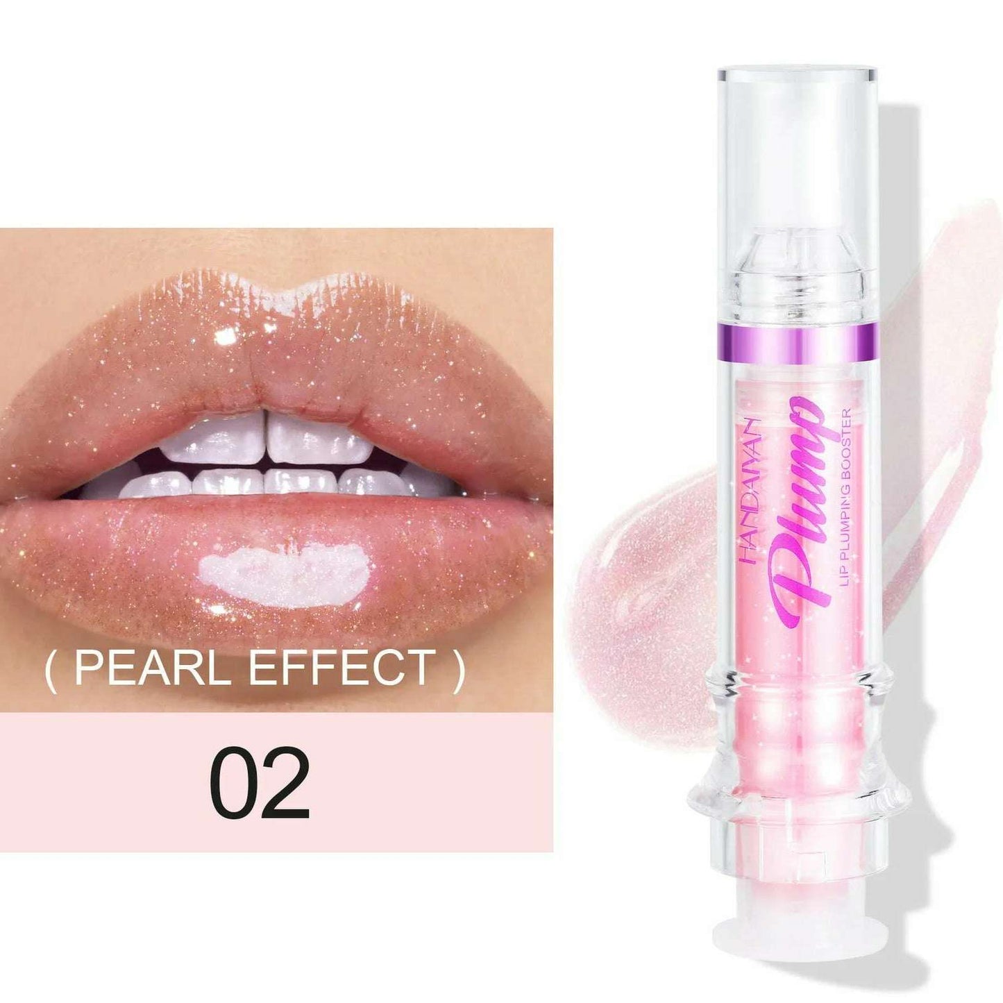 Handaiyan Lip Plumping Booster – Glitter Lip Gloss