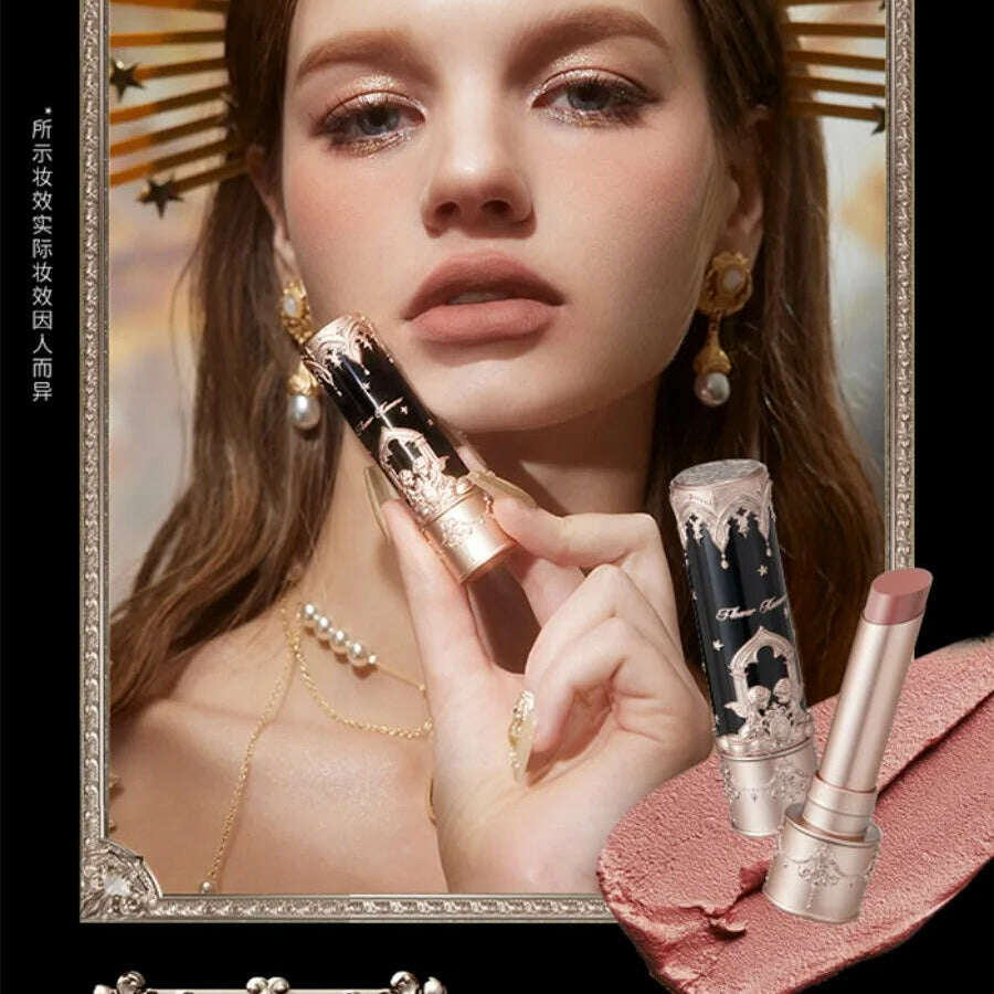 Flower Knows Little Angel Velvet Lipstick – Long-Lasting Matte