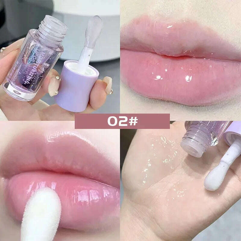 Nourishing Lip Essence Oil – Moisturizing Lip Balm