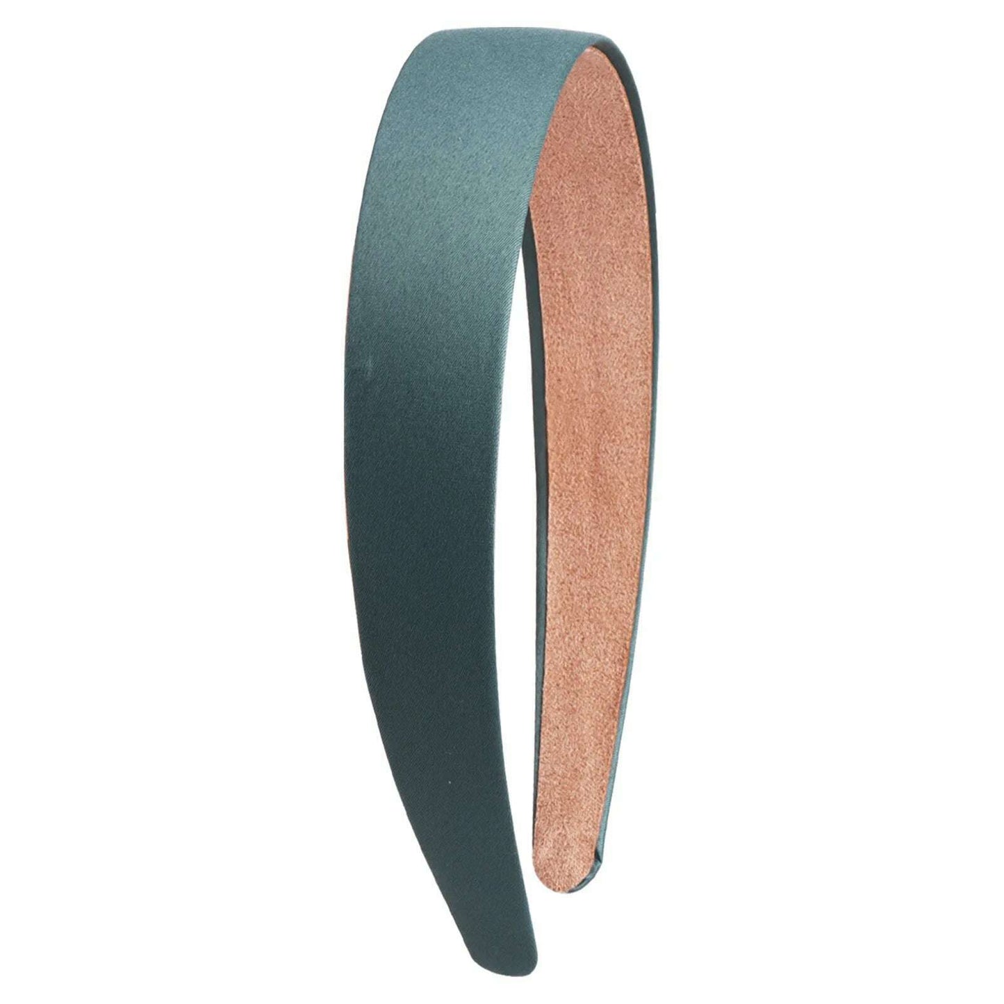 3cm Satin Wide Non-slip Headband for Women & Girls