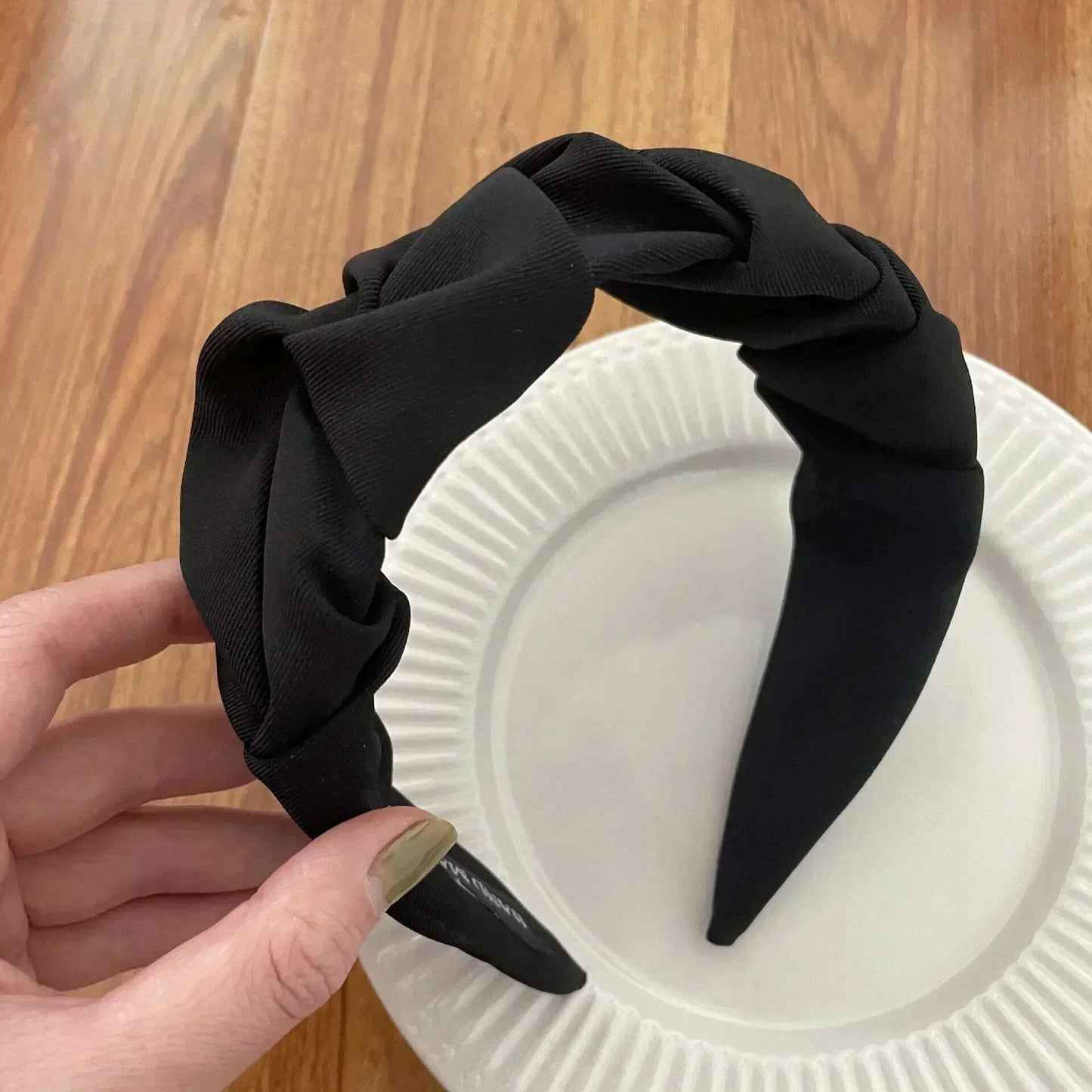 Wide Flower Hoop Headbands