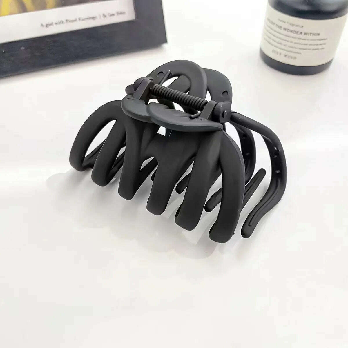 Women Temperament Large Hair Claw Clip
