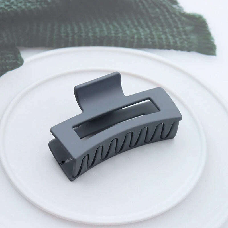 Korean Large Plastic Hair Claw