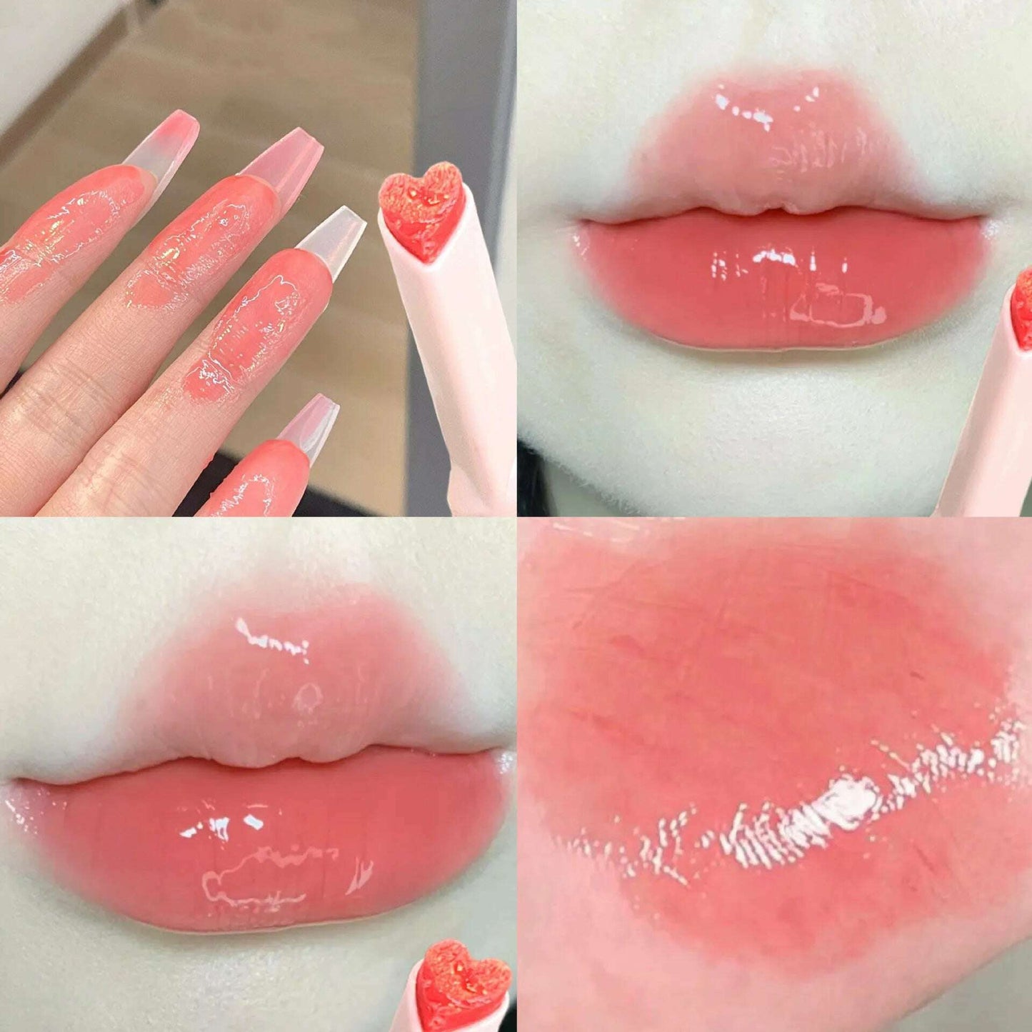 Water-light Lip Glaze – Glitter Lip Tint