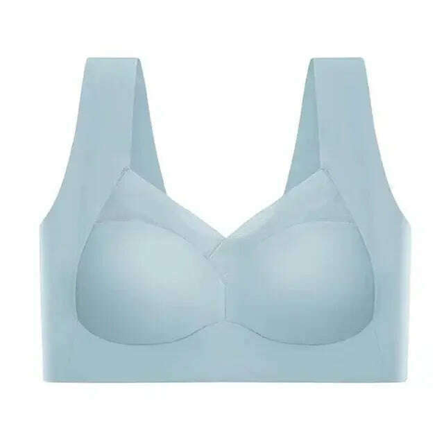 Seamless Large Size Bra: Anti-Sagging, Wire-Free, Comfortable - D&M Boutique