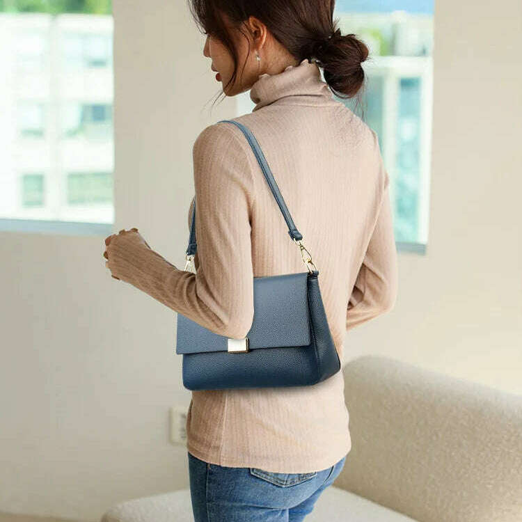 2024 New Trend Fashion Genuine Leather Crossbody Shoulder Bag