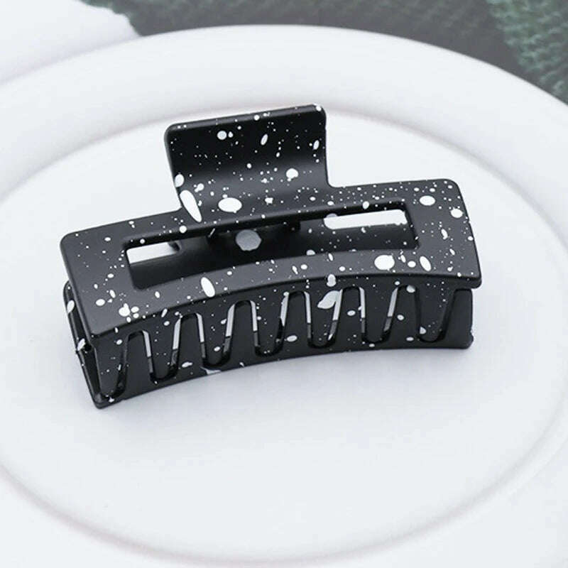 Korean Large Plastic Hair Claw