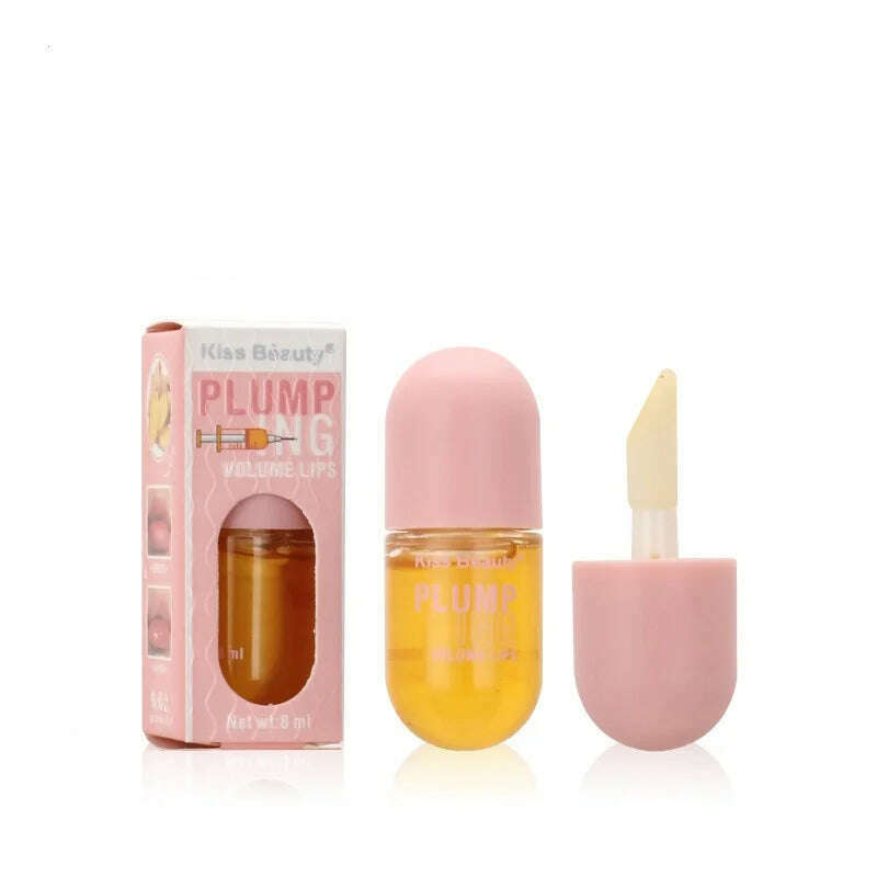 Eelhoe Lip Plumper Oil – Instant Volumizing Lip Serum