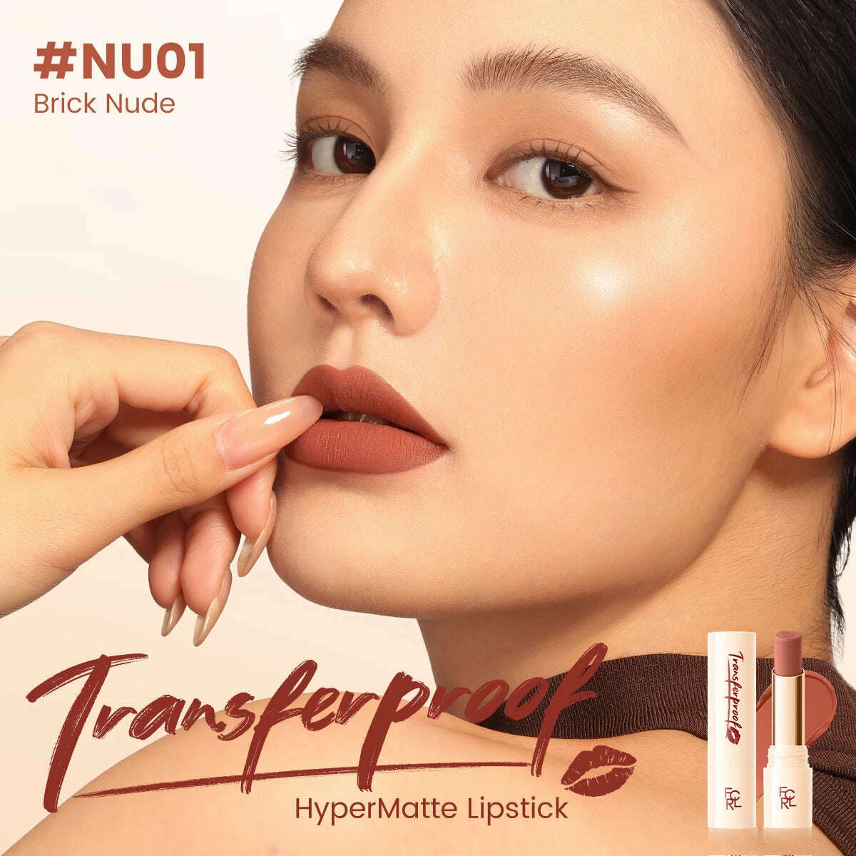 FOCALLURE Lightweight Matte Lipstick