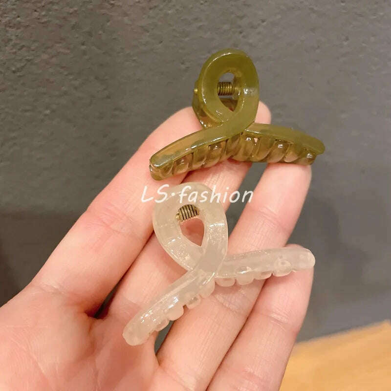 Mini Cute Little Catch Clip
