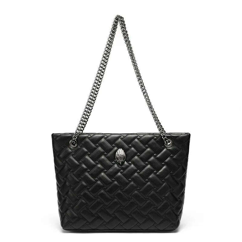 Kurt Geiger London women's luxury tote with eagle head