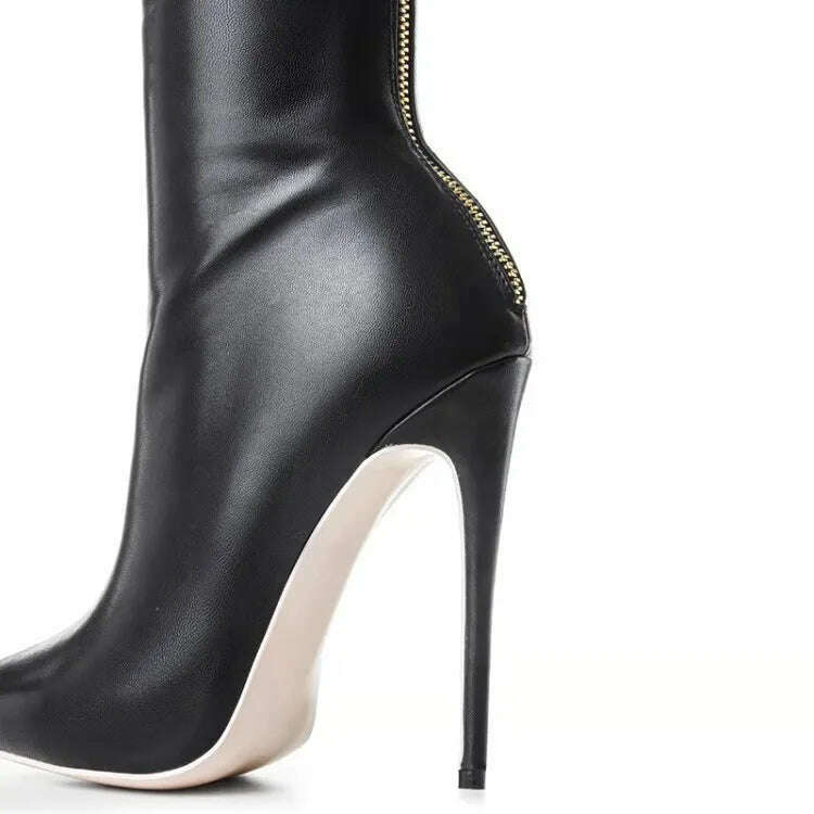 Women's Over-the-Knee High Heel Boots