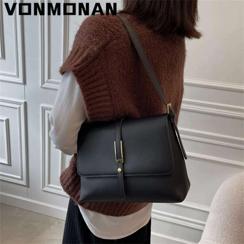 Luxury Designer Handbags Women’s Leather Crossbody Bags