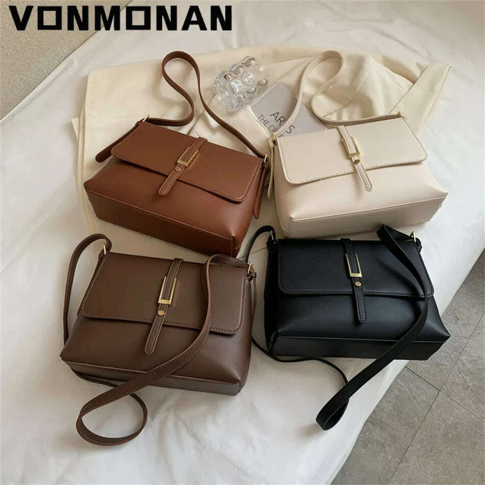 Luxury Designer Handbags Women’s Leather Crossbody Bags