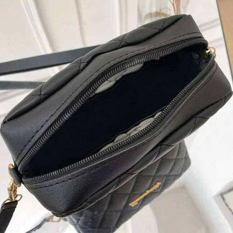 Tassel Messenger Bag for Women 2024 Embroidery Crossbody