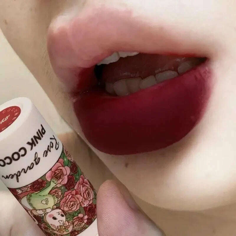 Soft Mist Matte Lip Gloss – Waterproof Lip Tint