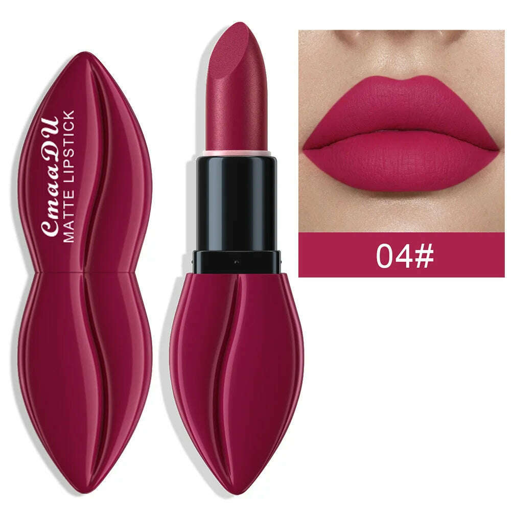 Waterproof Matte Velvet Lip Gloss – Long-Lasting Lipstick
