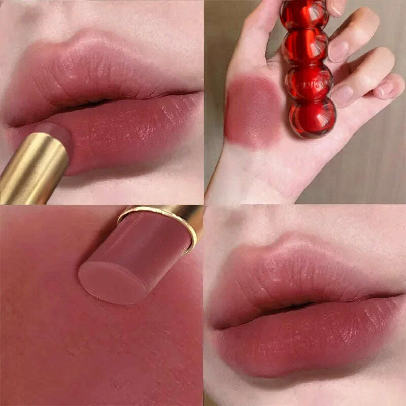 Waterproof Velvet Matte Lipstick – Long-lasting Lip Tint