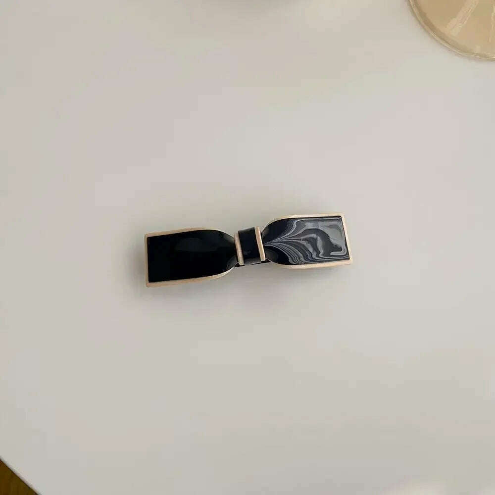 Simple and Elegant Bow Knot Cute Korean Hairpin