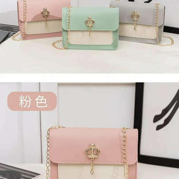 Fashion New Women’s Crossbody Bag PU Leather Small Flap