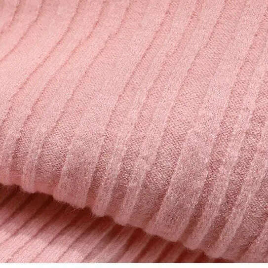 2024 Summer Women’s Casual Korean Knit Streetwear Tees - D&M Boutique