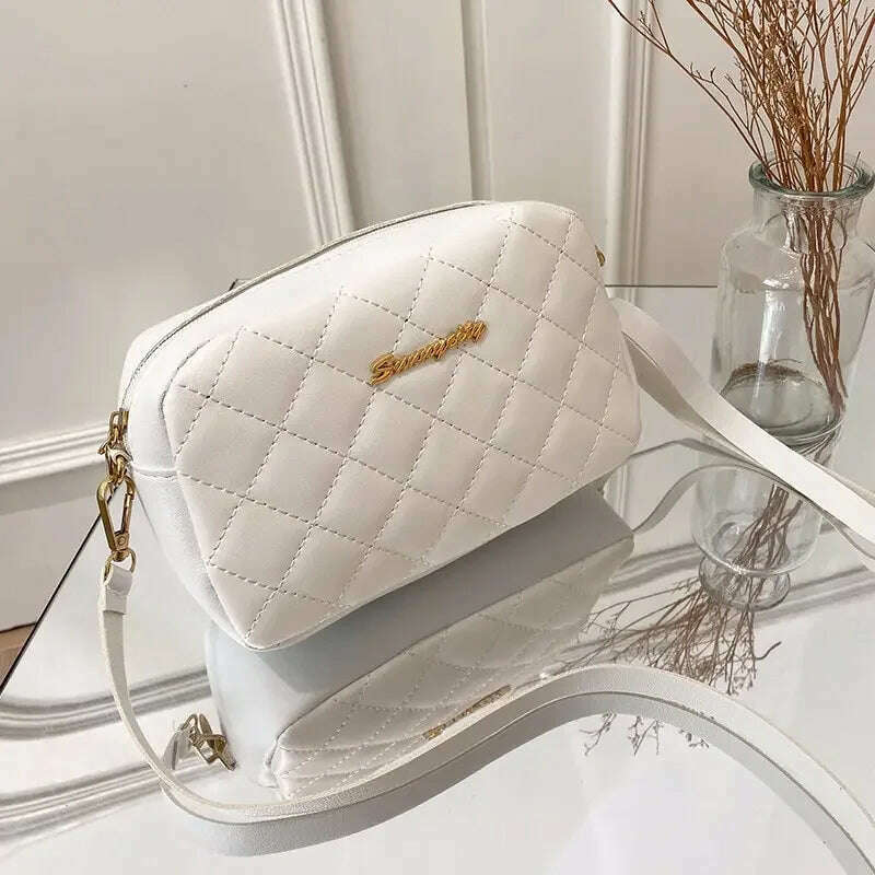 Tassel Messenger Bag for Women 2024 Embroidery Crossbody