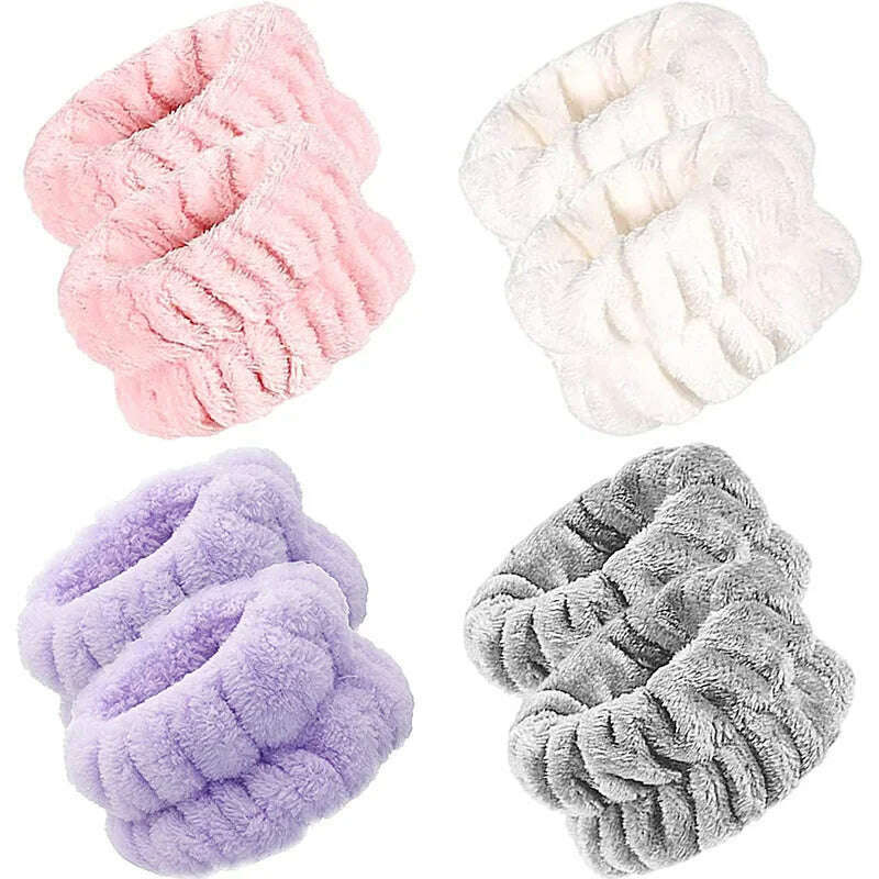 Women’s Microfiber Wrist Washband