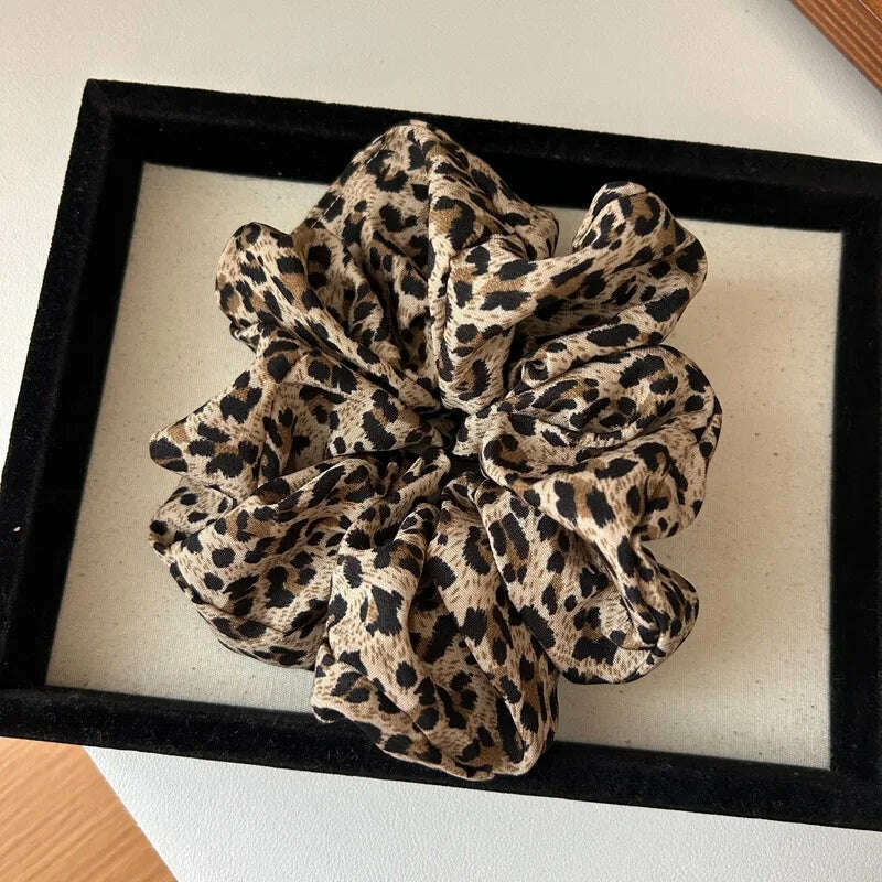 Korea Big Silk Scrunchies for Women