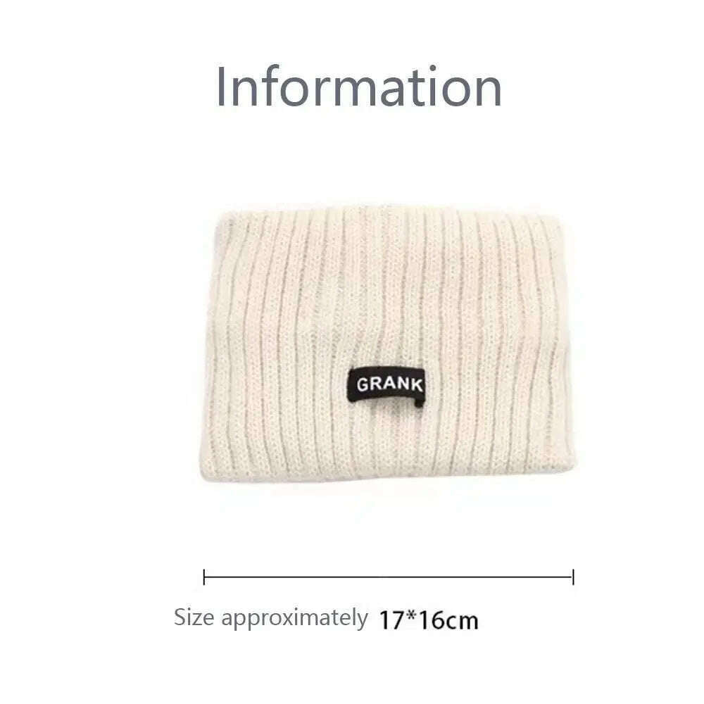 Women Winter Wide Knitted Headband.