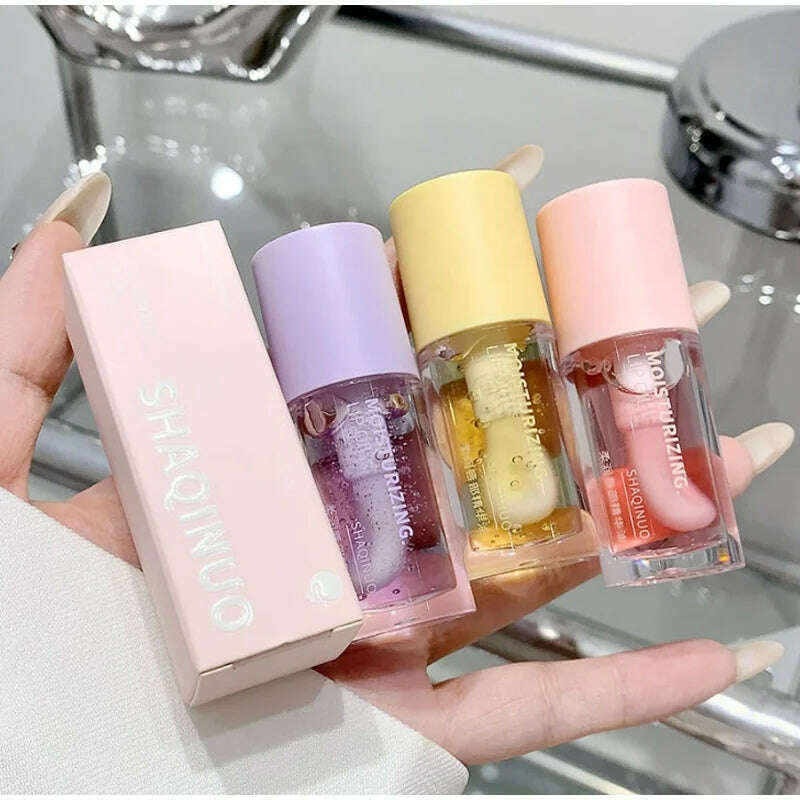 Nourishing Lip Essence Oil – Moisturizing Lip Balm