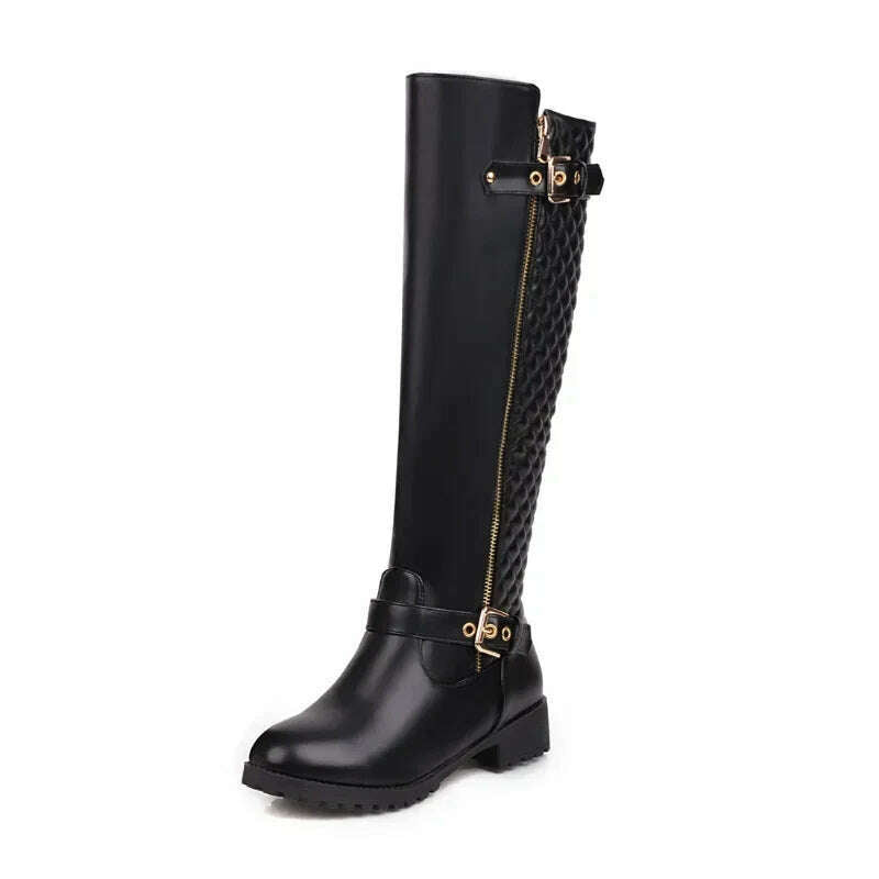 2024 Women's Long Knee-High Boots