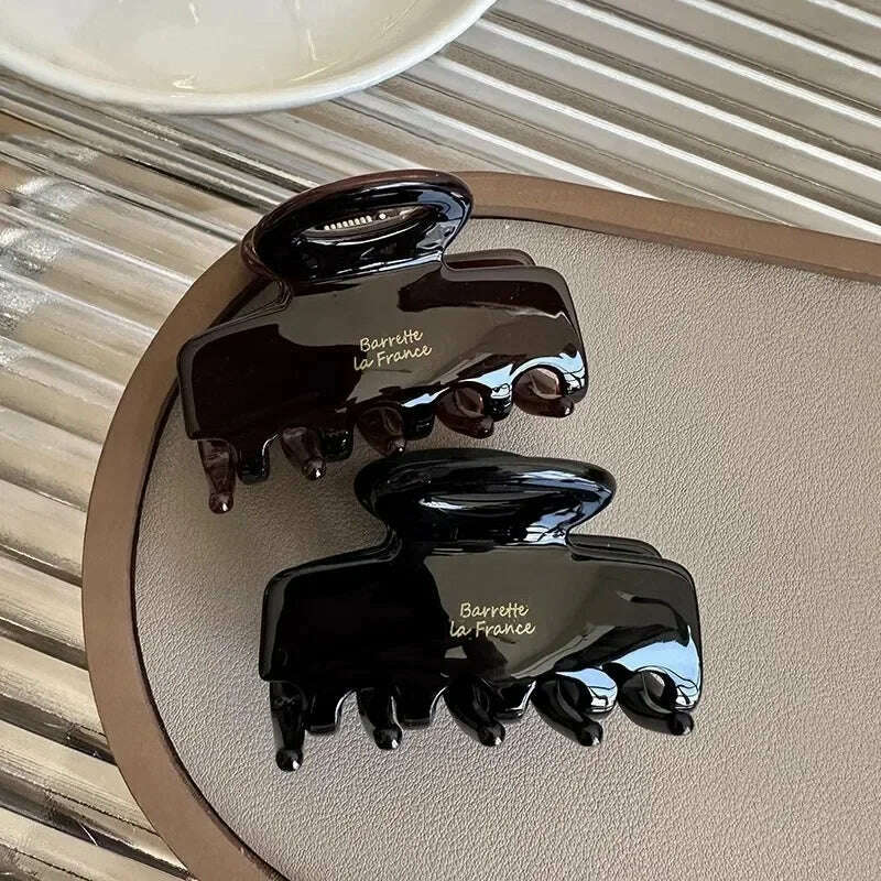 5.5cm Long Acetate Hair Claw Clips