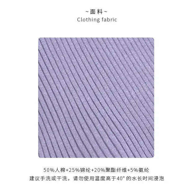 Deep V Knitted T-Shirt: Women's Summer Korean Fashion Tee - D&M Boutique