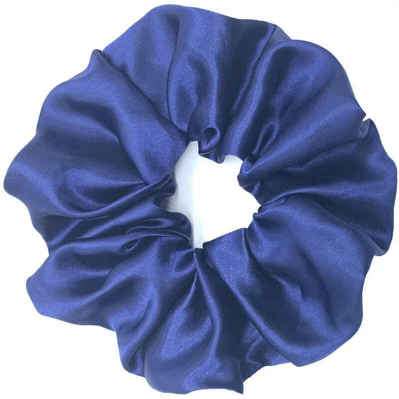 Oversized Silk Scrunchies for Women