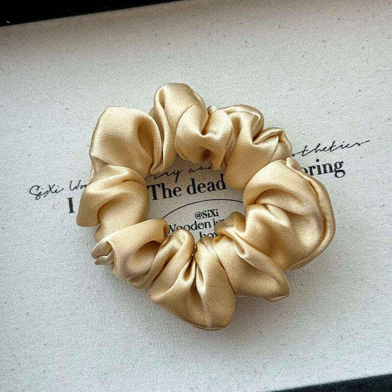 Pure Mulberry Silk Hair Scrunchies