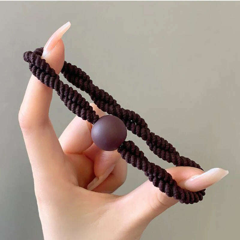 Elastic Hair Ties Scrunchies for Women and Girls