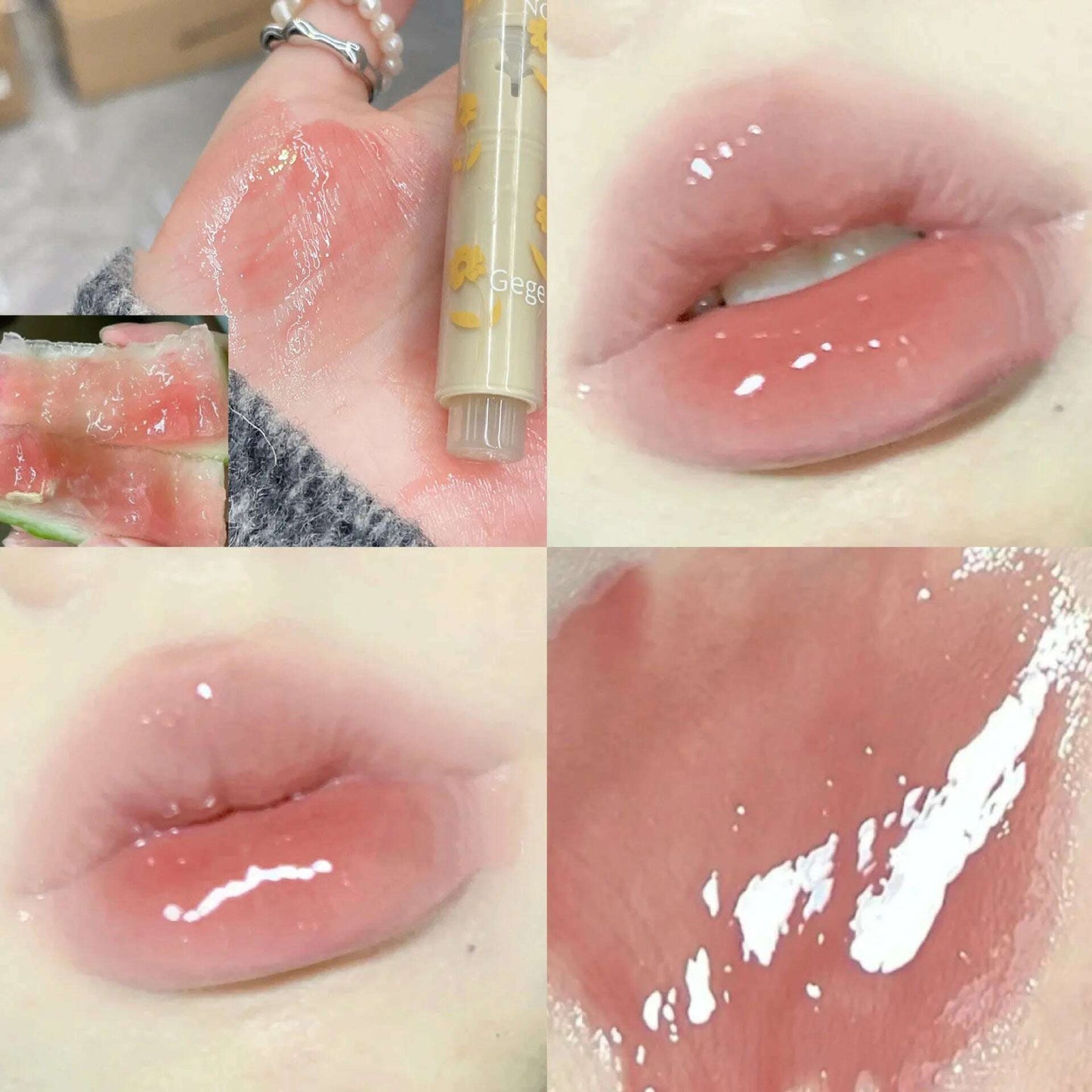 Water-light Lip Glaze – Glitter Lip Tint