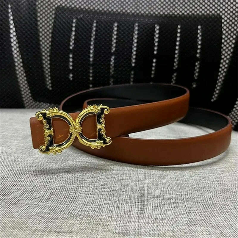 Women's Luxury Double-Sided Belt
